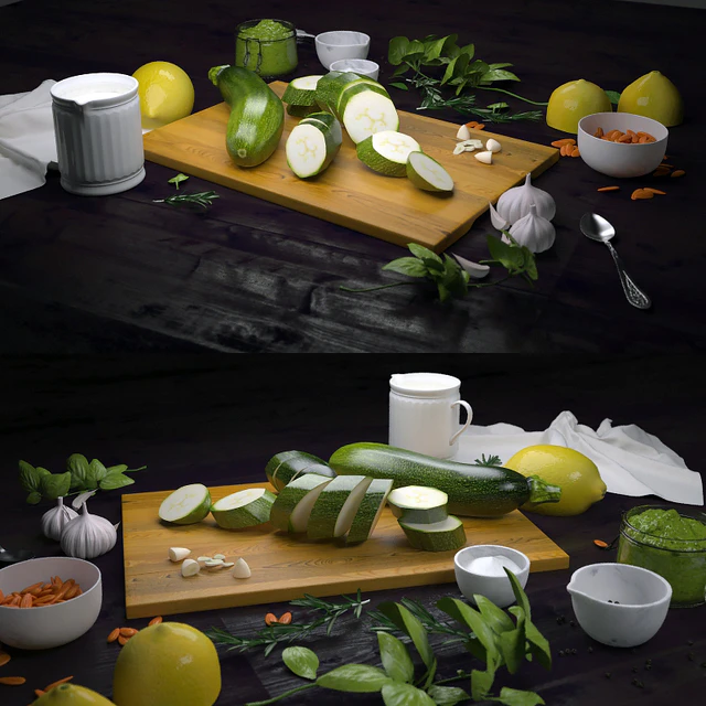 Decor with vegetables — Descargar