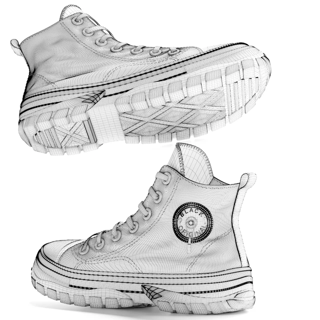 Casual High-top Mustard — Скачать