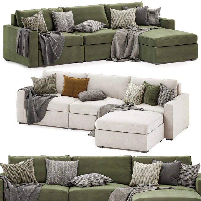 Maxwell modular sofa chaise sectional — Descargar
