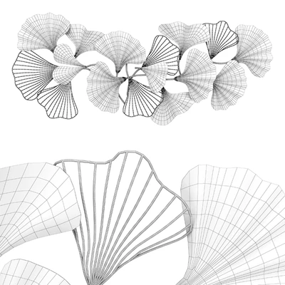 Wall Decor Metal 01 — Вид 3