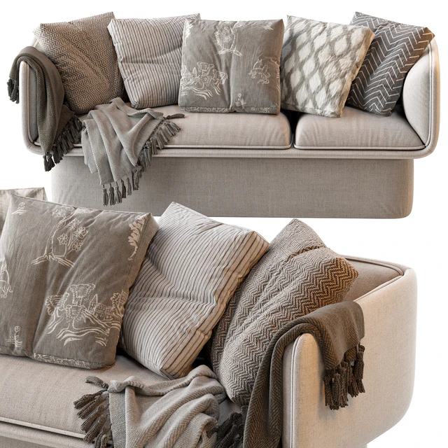 BLOCK SOFA by Missana — Скачать