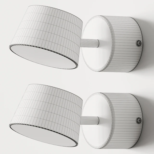 Aromas del Campo Nera Wall Lamp — Скачать