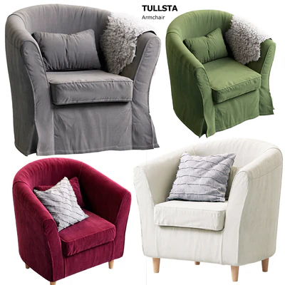Armchair TULLSTA Ikea / Кресло ТУЛЬСТА Икеа — Вид 3