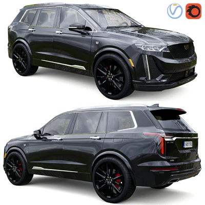 Cadillac XT6 — Вид 1