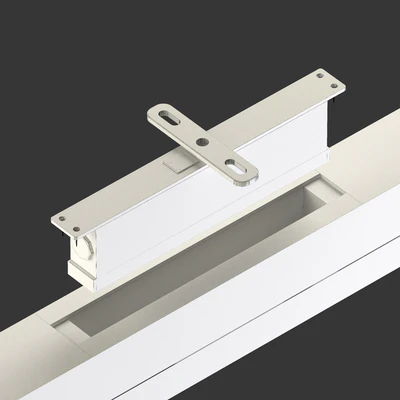 Aluminum pivot door — Ver 2