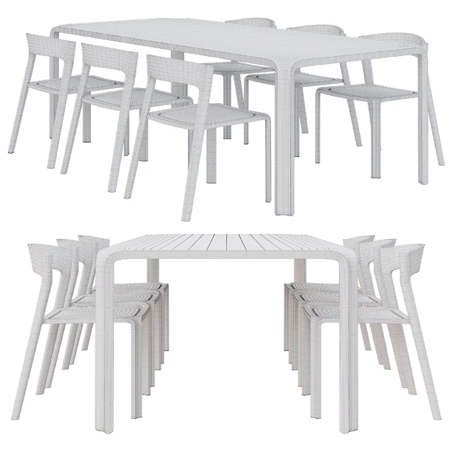 Primum dining set — Скачать