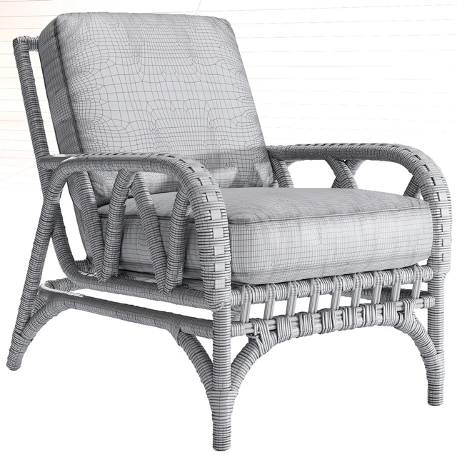 SOANE Rattan Osiris Chair — Download