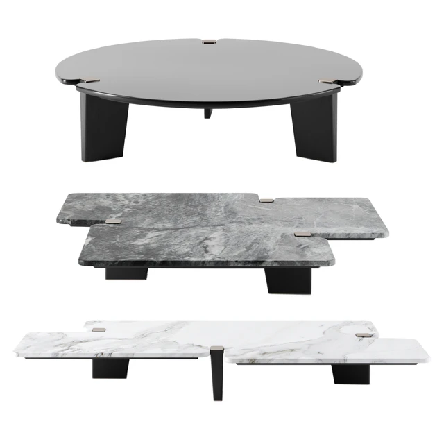 Jacob tables by Minotti — Descargar