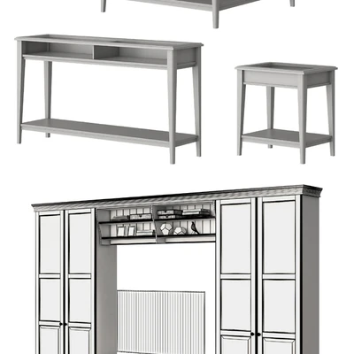 Ikea Liatorp Furniture — Ver 3