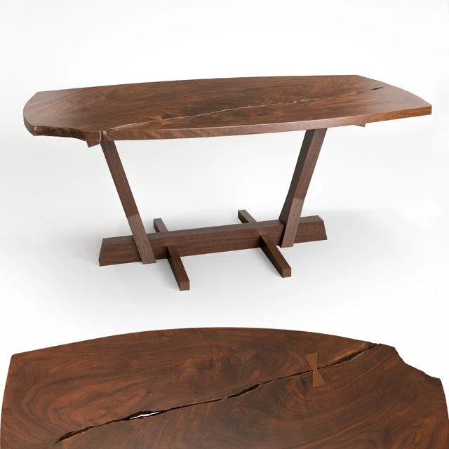 Conoid dining table by George Nakashima — Download