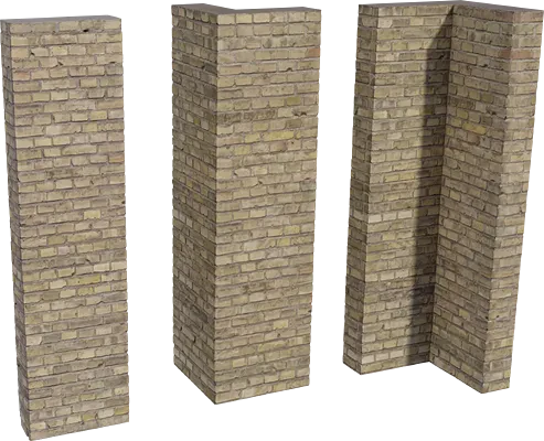 modular building base pillar kit 001 — Скачать