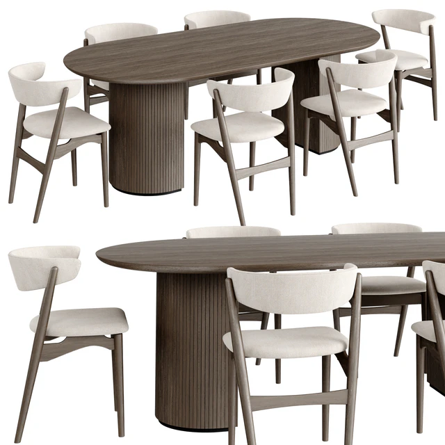 Dinning Set 61 — Скачать
