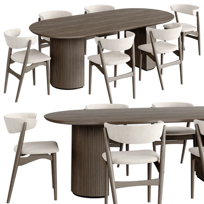 Dinning Set 61 — Вид 1
