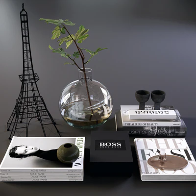 Decor set 001 — Вид 1