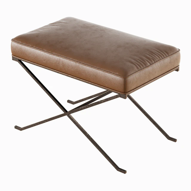 Haven X Leather Bench — Descargar