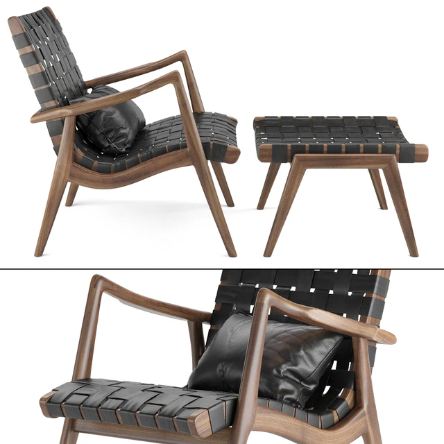 Mel Smilow WLC 22 Woven Leather Armchair — Descargar