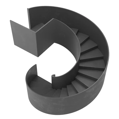 Spiral staircase 7 — Ver 3