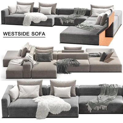 Westside Sofa Poliform — Ver 1