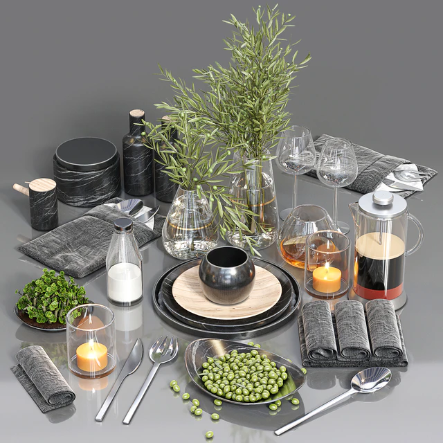 Table Setting 02 — Descargar