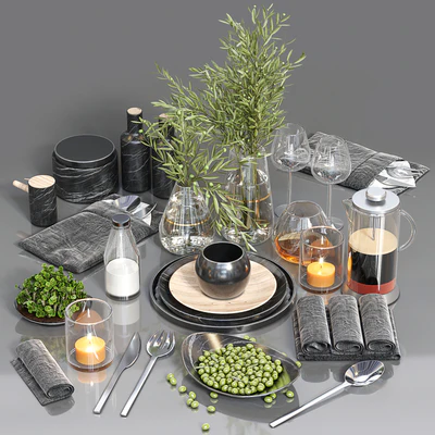 Table Setting 02 — Ver 1