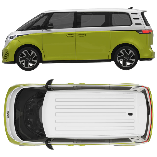 Volkswagen ID. Buzz 2023 — Descargar