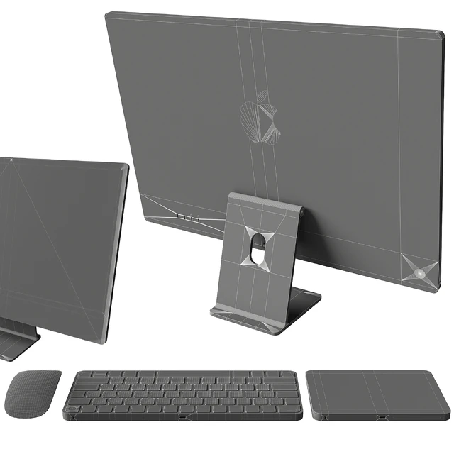 Monoblock computer Apple iMac 24 ″ 2021 — Download