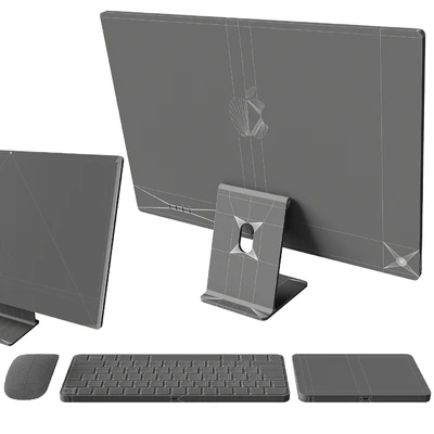 Monoblock computer Apple iMac 24 ″ 2021 — View 3