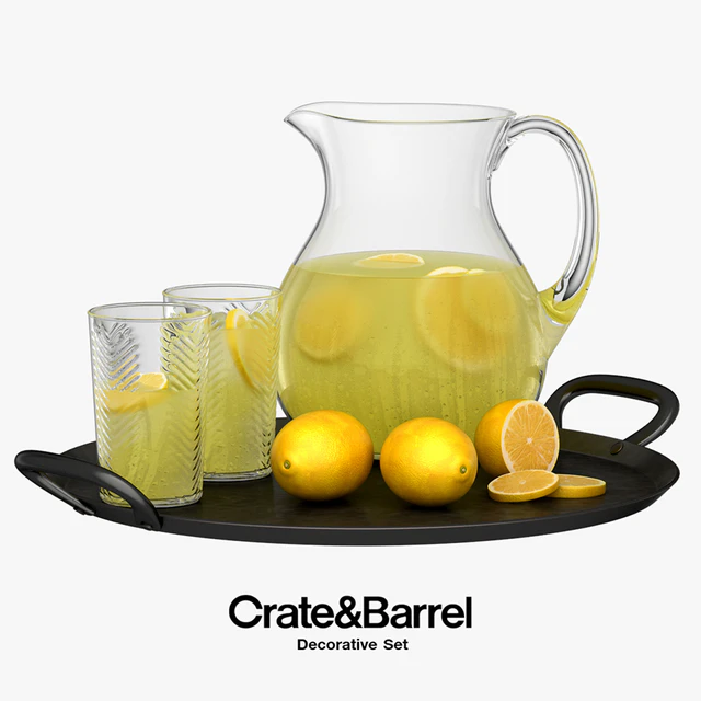 Crate & Barrel - Decorative Set — Descargar