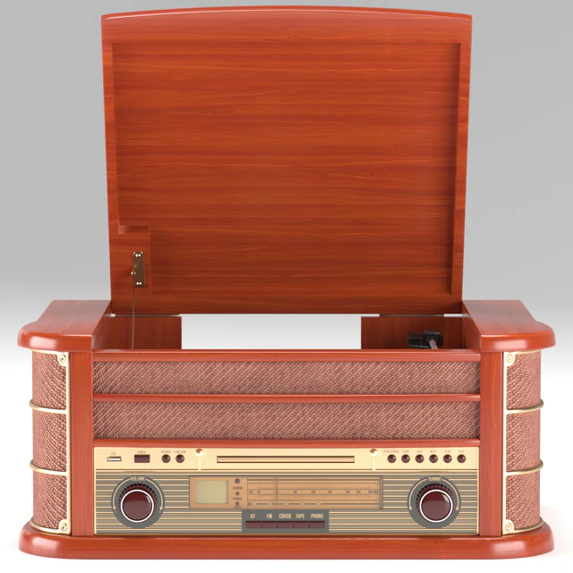 Retro phonograph — Descargar