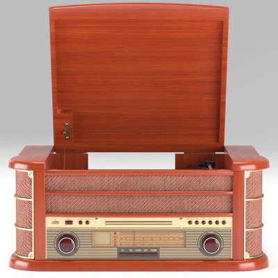 Retro phonograph — Ver 2