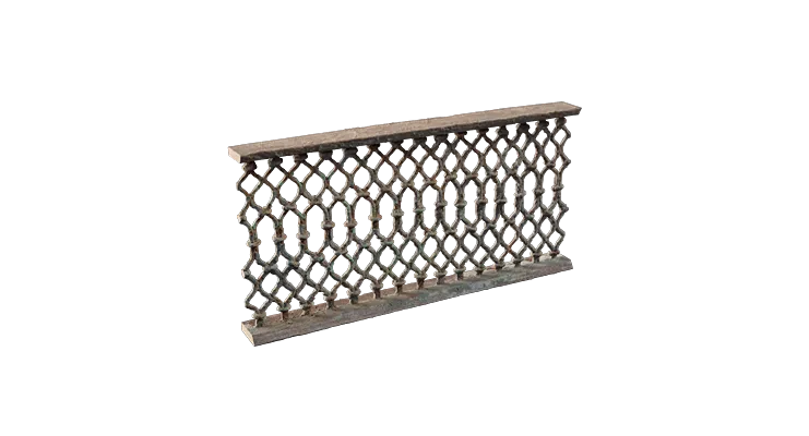 modular iron fence 001 — Скачать