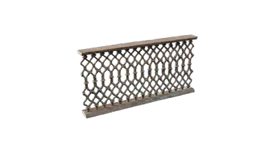 modular iron fence 001 — Скачать
