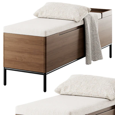 Thari Everest Bench by Article — Вид 3