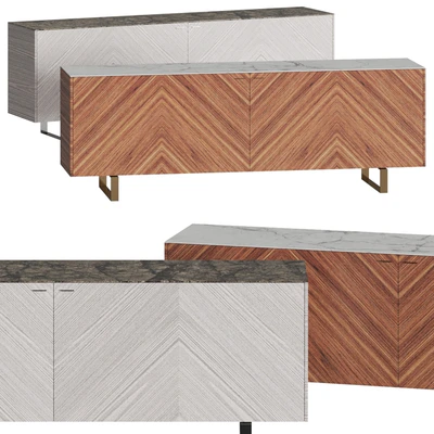 Ligne Roset Coplan 2 Sideboards — Вид 1