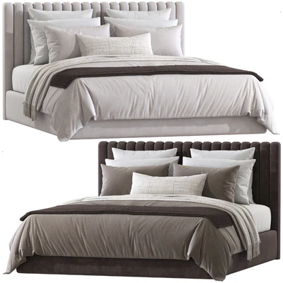 Double bed 144 — Ver 1