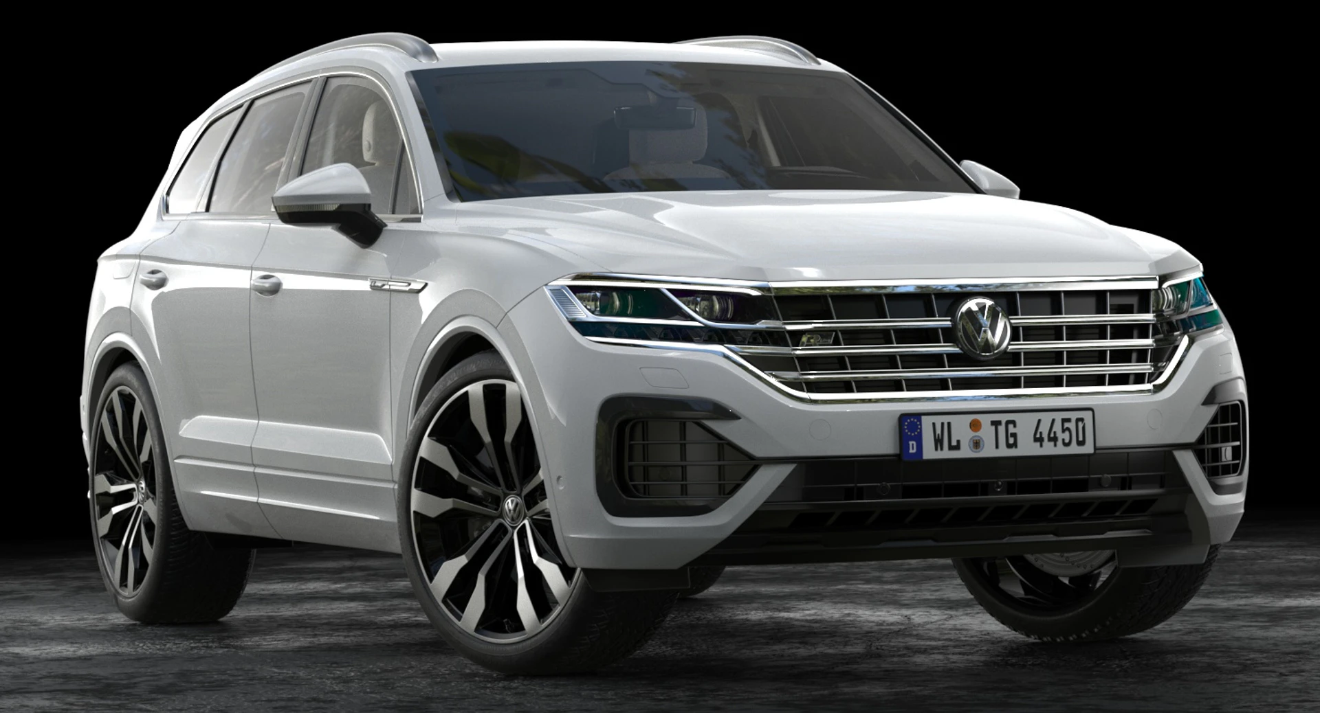 volkswagen touareg 2019 — Скачать