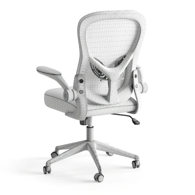 Xiaomi HBADA Ergonomic Double-Waisted Computer Chair HDNY163WM — Descargar