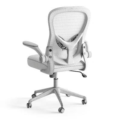 Xiaomi HBADA Ergonomic Double-Waisted Computer Chair HDNY163WM — Ver 2
