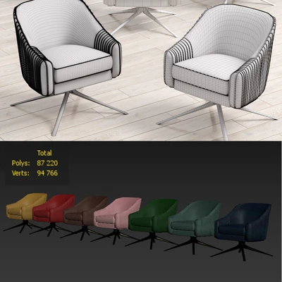 Swivel Chair — Ver 2