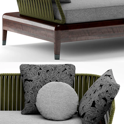 Sofa minotti indiana — Ver 2