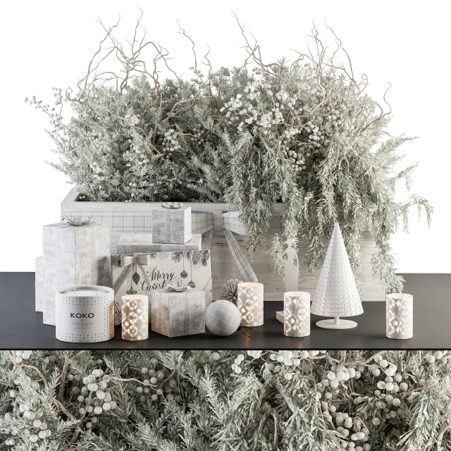 Decorative Set Christmas Mood - Set 90 — Descargar