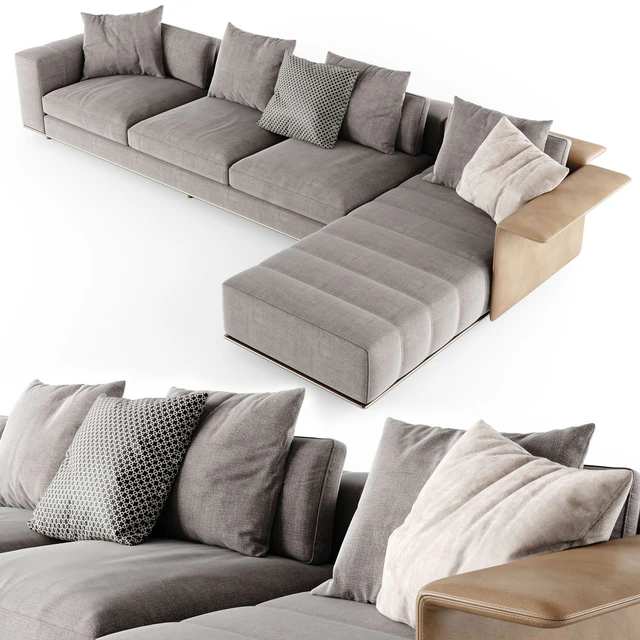 Minotti FREEMAN DUVET sofa 04 — Descargar