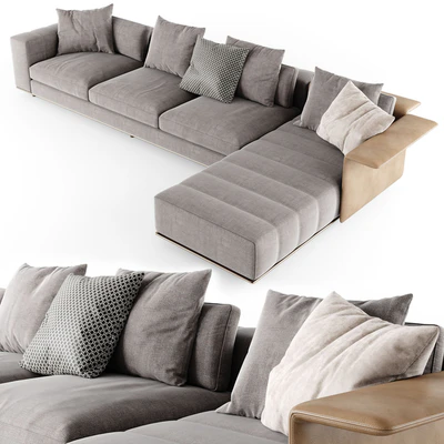 Minotti FREEMAN DUVET sofa 04 — Ver 3