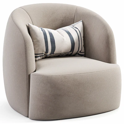 Boucle Armchair Pacific By Loft Concept — Вид 2