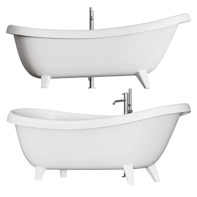 Antonio Lupi Suite Bathtub — Descargar