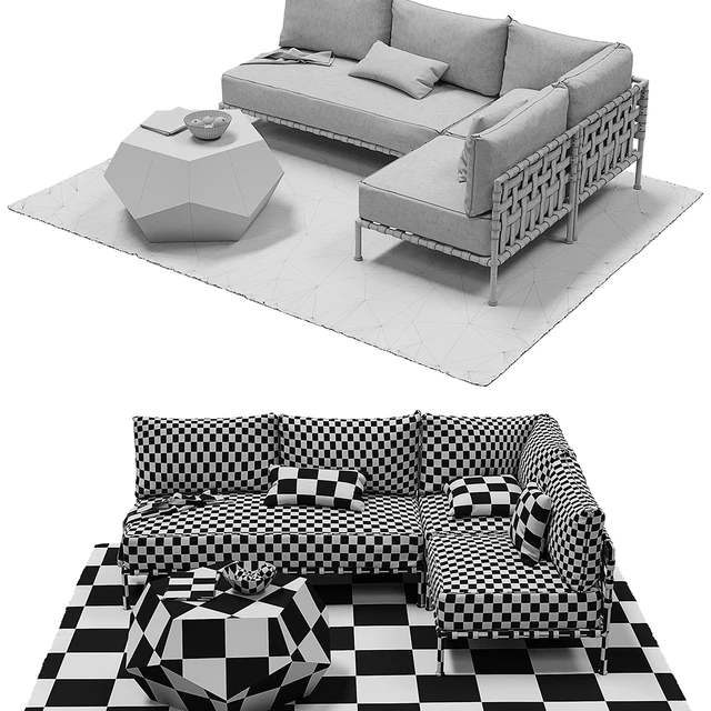 RH / FLYNN LOUNGE COLLECTION — Descargar
