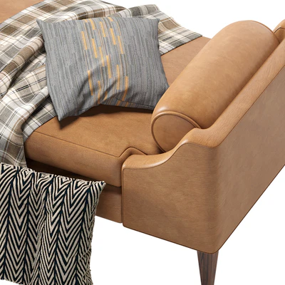 Grace Bench Leather — Вид 4