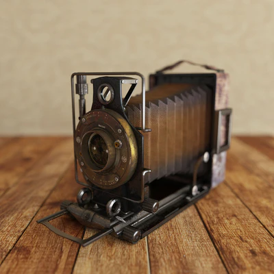 Vintage camera — Ver 1
