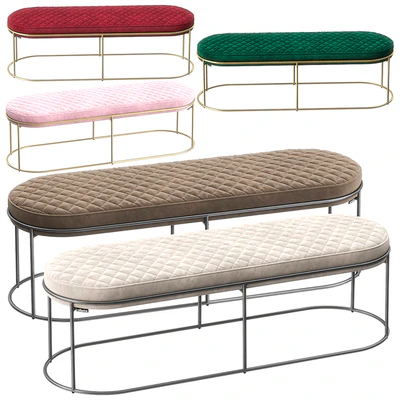 Calligaris Atollo bench — Вид 1