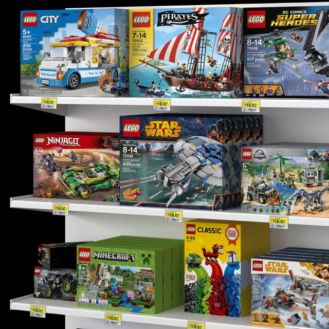 Lego showcase 02 — Descargar